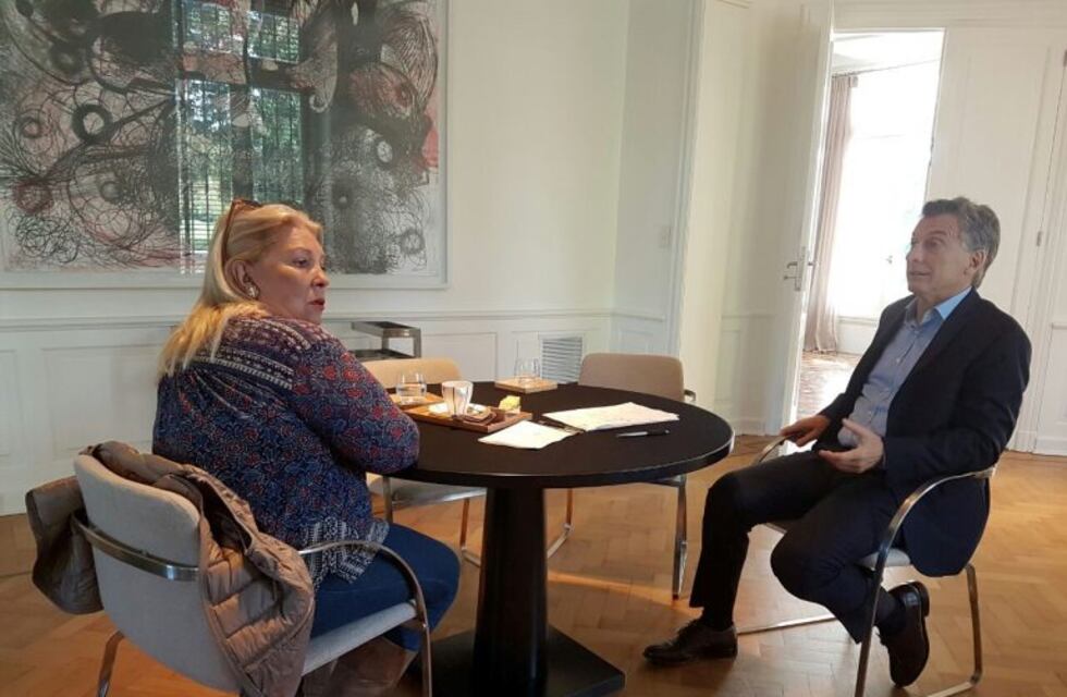 Carrió: "No sé que voy a hacer si Macri sigue sosteniendo a Majdalani"