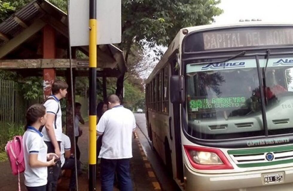 Suba del boleto: desde el 1° de agosto costará $30 en Oberá
