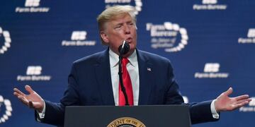 (Photo by Nicholas Kamm / AFP)