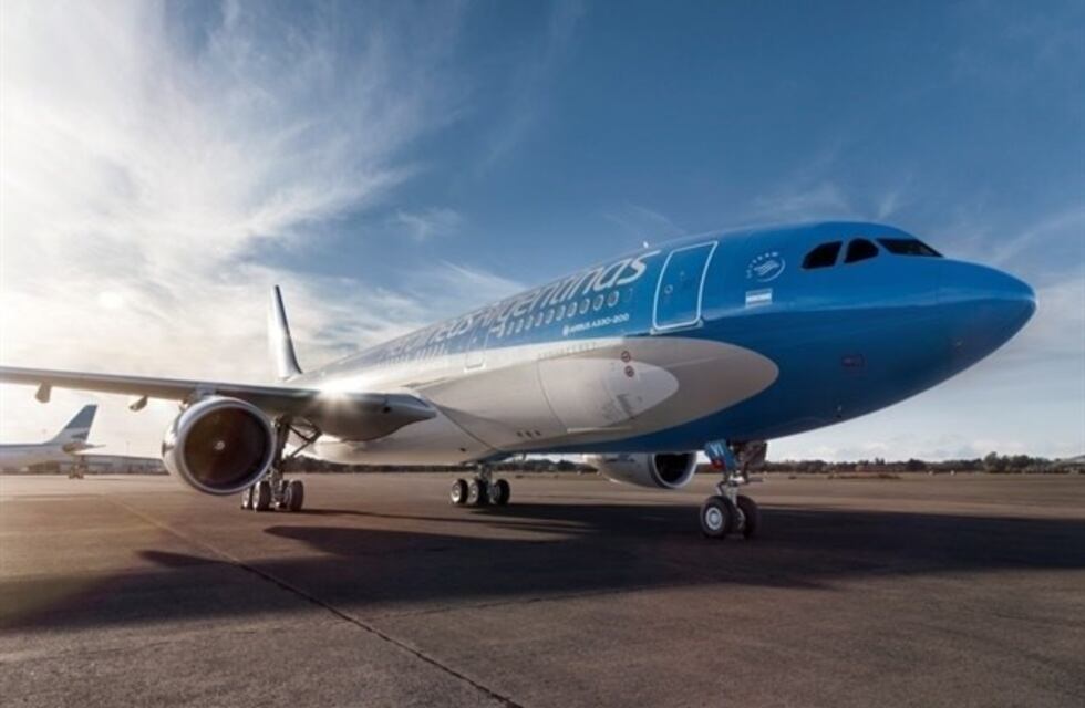 El sábado arriba a Trelew  vuelo de Aerolíneas y la semana próxima a Comodoro Rivadavia
