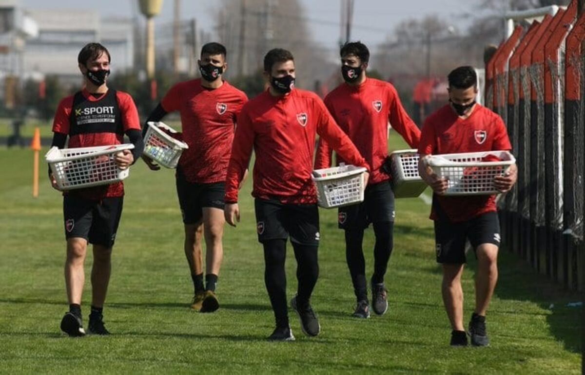 Newell's comenzó su quinta semana de entrenamientos\u002E