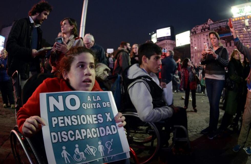Preocupa al gobierno el recorte a las pensiones por discapacidad