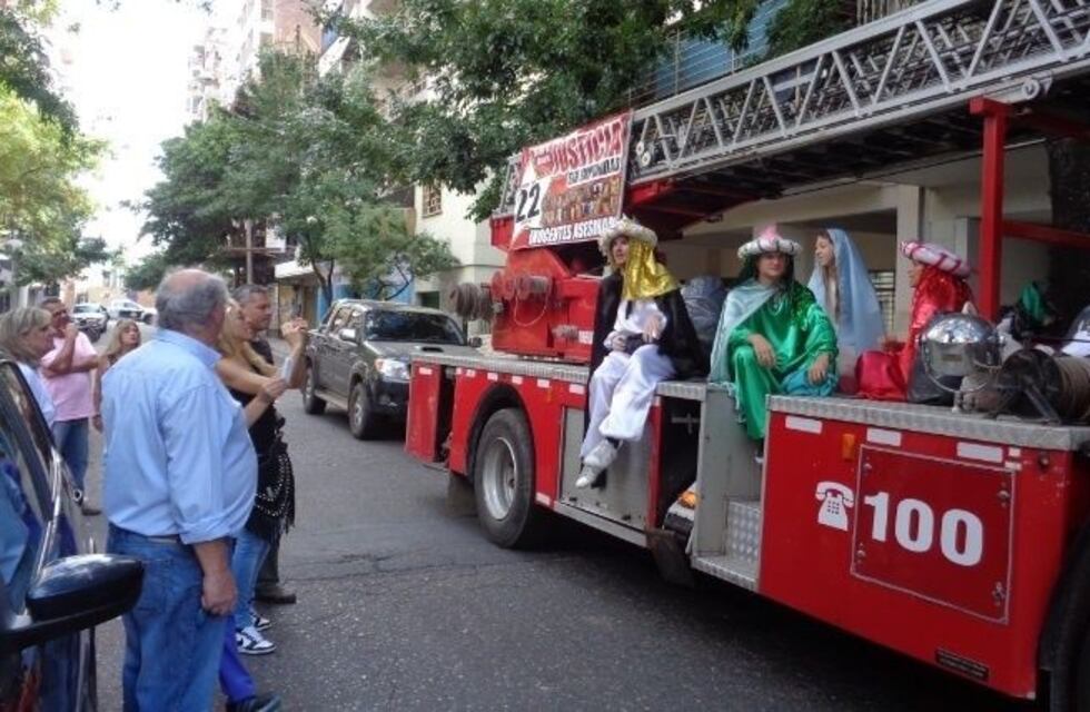 Los Reyes Magos y familiares de Salta 2141 entregarán regalos en los hospitales