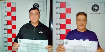 Lo secuestrado a Catrambone y Saillén por parte de la PSA en Córdoba\u002E (Presa PSA)