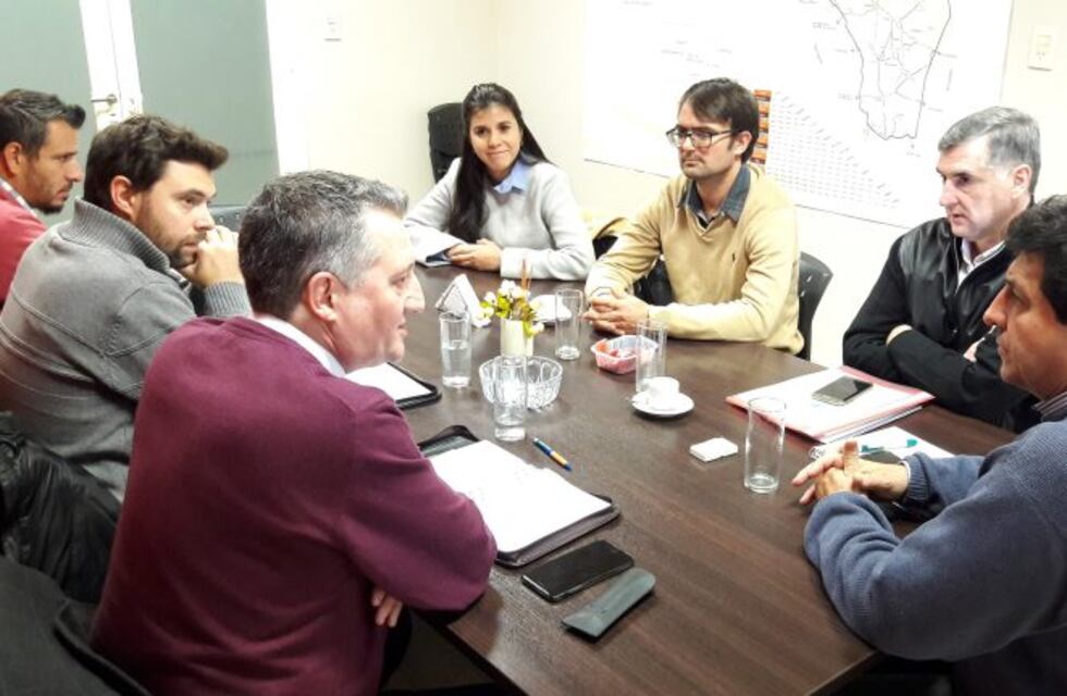 Empresarios interesados en la producción riojana