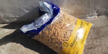 Fideos que entregó Ambrosius a sus emplados