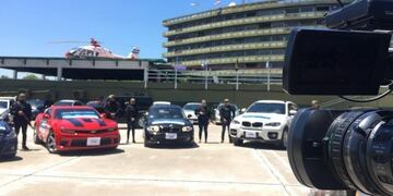 Los autos fueron entregados el jueves\u002E