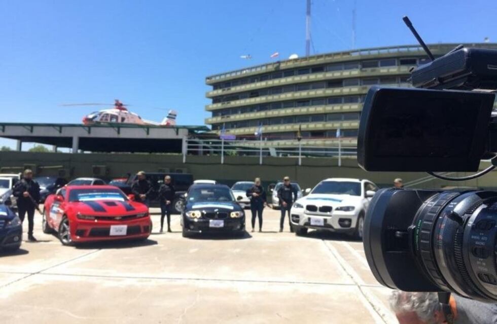 Causa Balcedo: los autos secuestrados fueron destinados a Gendarmería