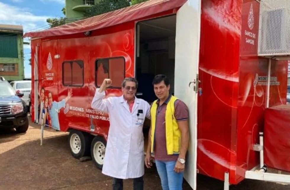 El Banco de Sangre de Misiones atenderá desde hoy en el Samic de Eldorado