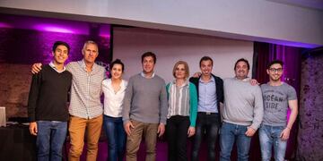 Arturo Rojas presentó al equipo de jóvenes y deporte - 1