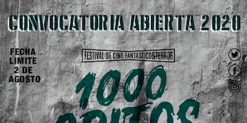 Festival 1\u002E000 Gritos edición 2020