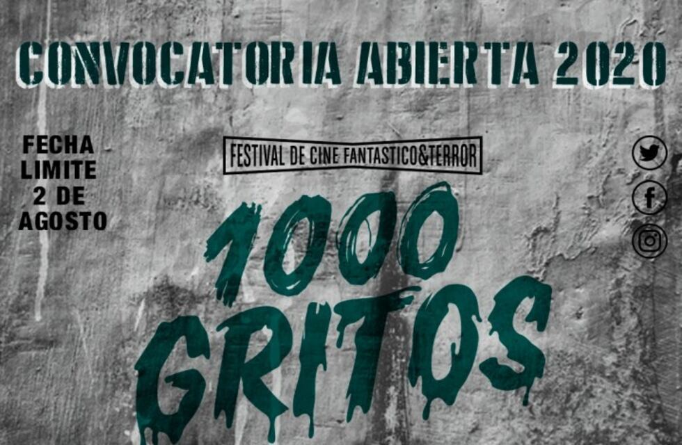 El Festival 1.000 Gritos recibe  cortos de cine de terror y fantástico