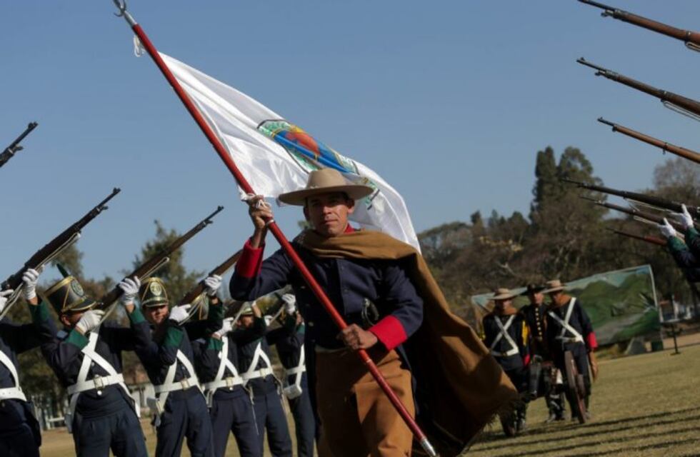 Representaron los hitos de la heroica defensa del Ejército y del pueblo jujeño