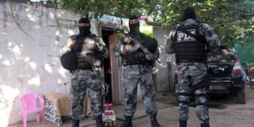 La localidad fue escenario de múltiples operativos de gran envergadura contra bandas violentas\u002E (@maxipullaro)