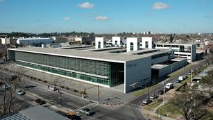 Cuatro de las víctimas fallecieron en el Hospital de Emergencias Clemente Álvarez (Heca).