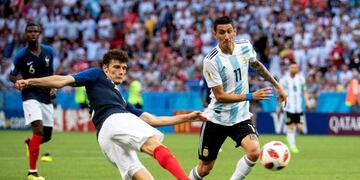 El gol de Benjamin Pavard a la Argentina fue elegido como el mejor de Rusia 2018\u002E