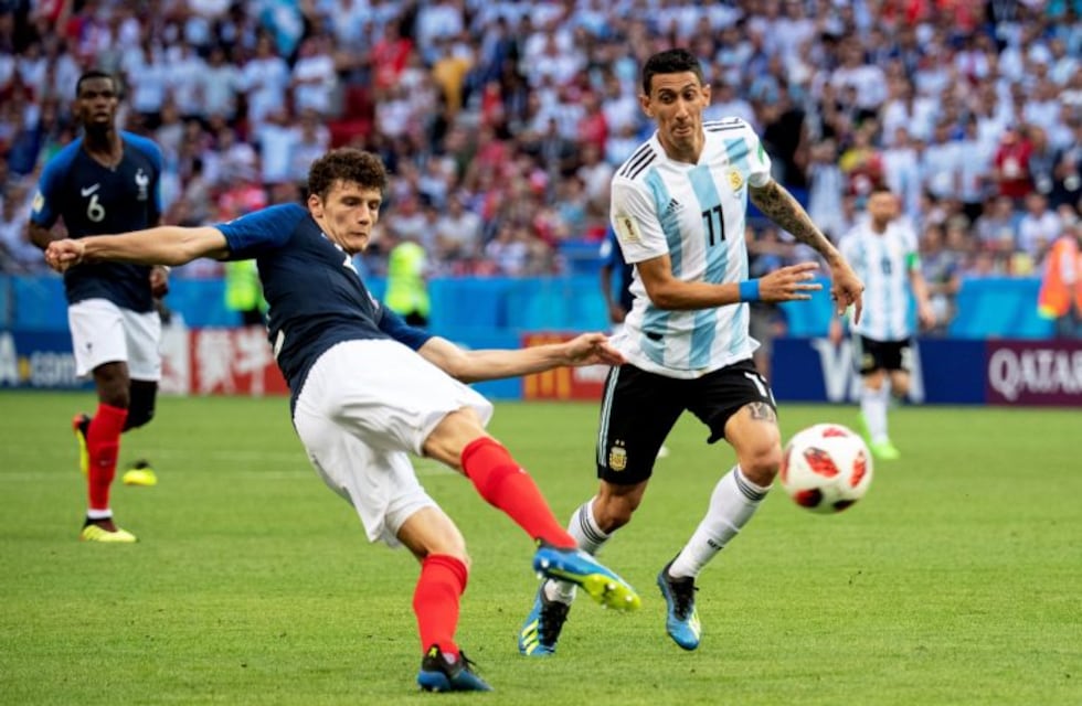 El gol de Benjamin Pavard a la Argentina fue elegido como el mejor de Rusia 2018