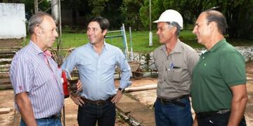 Martín Goerling, Director Ejecutivo de la EBY\u002E