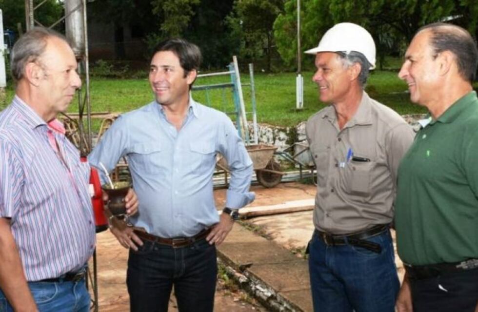 La EBY remodela el Instituto Superior Monseñor Jorge Kemerer de Candelaria