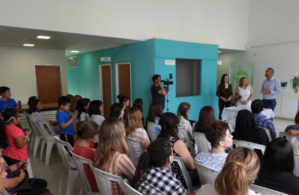 Finalizó el curso de Operador Socio Terapéutico