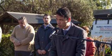 Diego León Barreto fue asaltado en Rosario