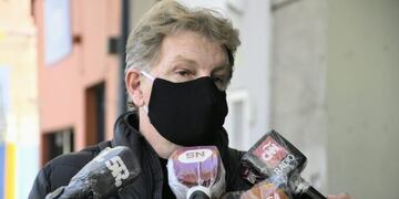 El gremialista recordó que desde diciembre sólo cobraron un sueldo en tiempo y forma\u002E (@mauroyasprizza)