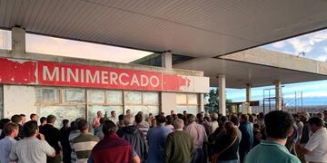 Manifestación del campo Ruta Nacional 14\nCrédito: SRG