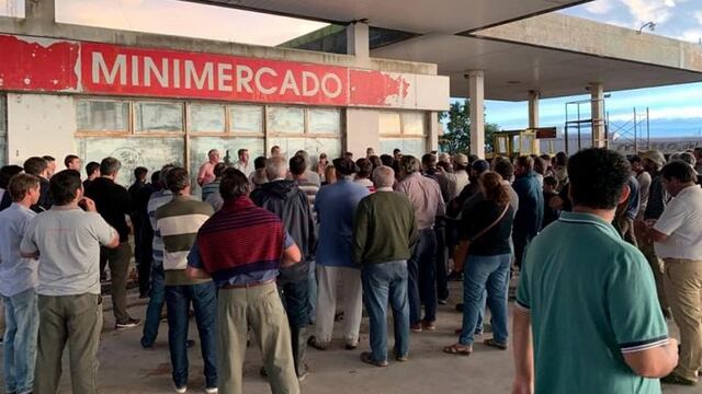 Manifestación del campo Ruta Nacional 14\nCrédito: SRG