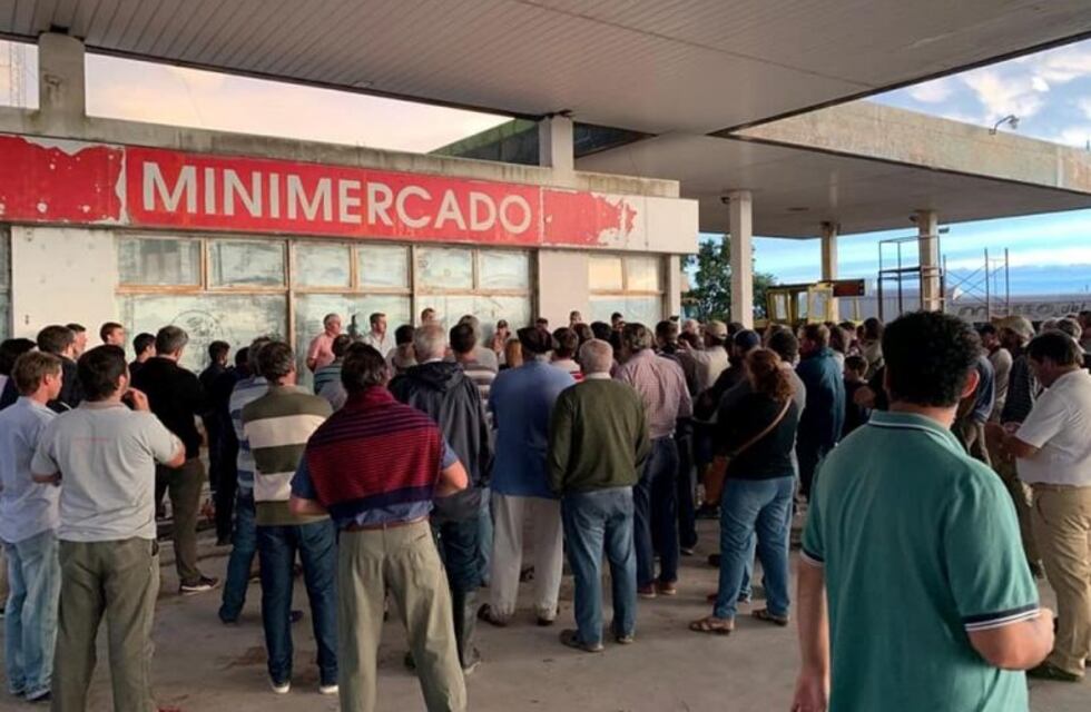 Productores entrerrianos vuelven a la RN 14 para  manifestarse contra las retenciones