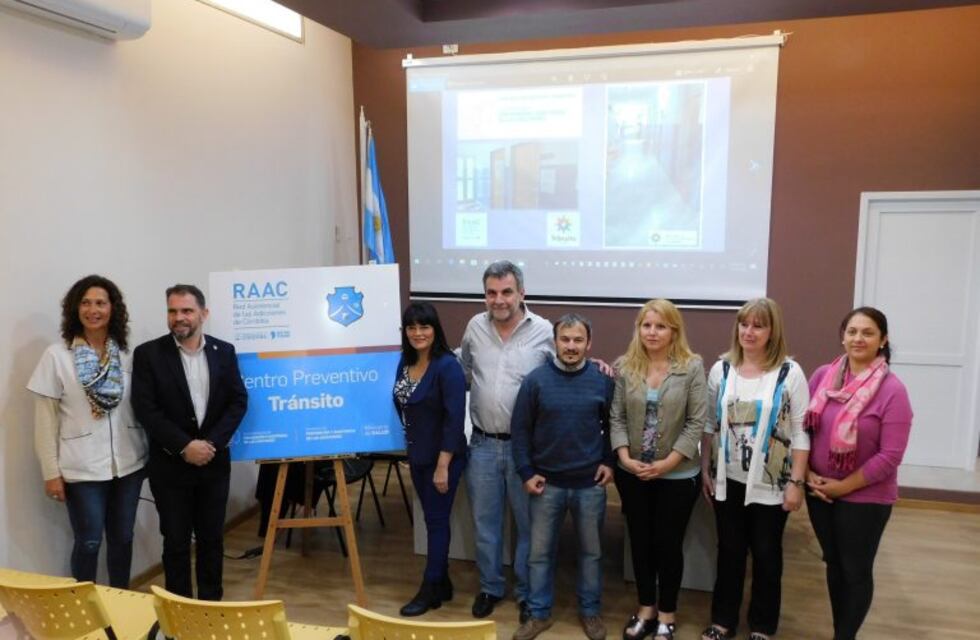 En Transito se unió a la Red asistencial de adicciones de Córdoba