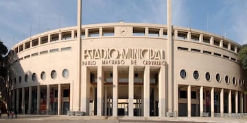 El estadio Pacaembú\u002E
