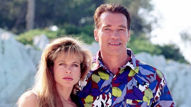 La foto de Arnold Schwarzenegger y Linda Hamilton que se volvió viral