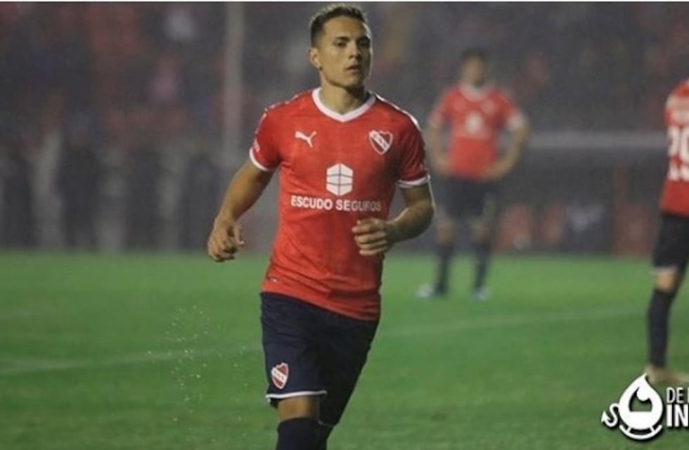 El jujeño Lucas González viaja a Ecuador con Independiente
