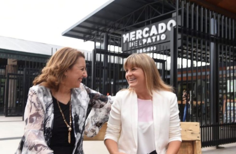Con apoyo de Fein, Irizar oficializó su precandidatura a intendenta