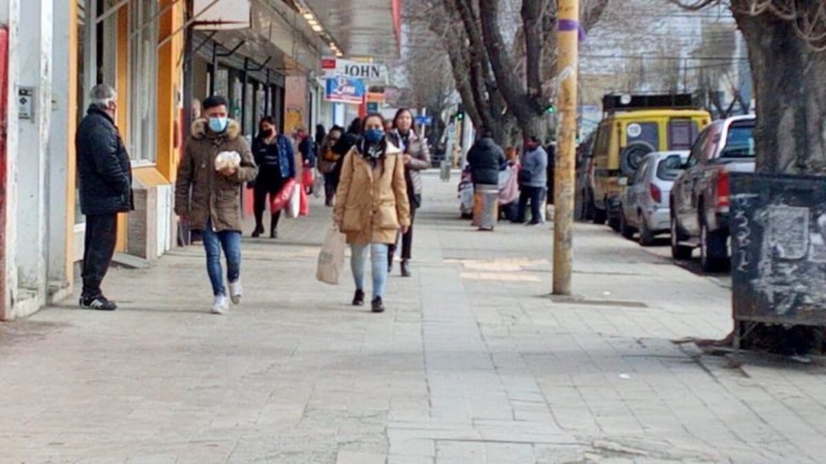 Coronavirus: el 60% de la población Río Gallegos: estaría contagiada