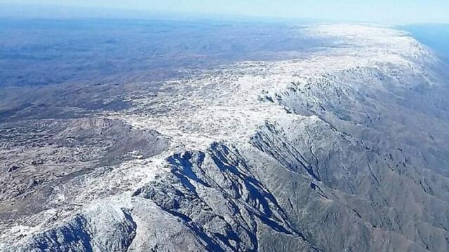 Cerro Champaquí es el más alto de la provincia.