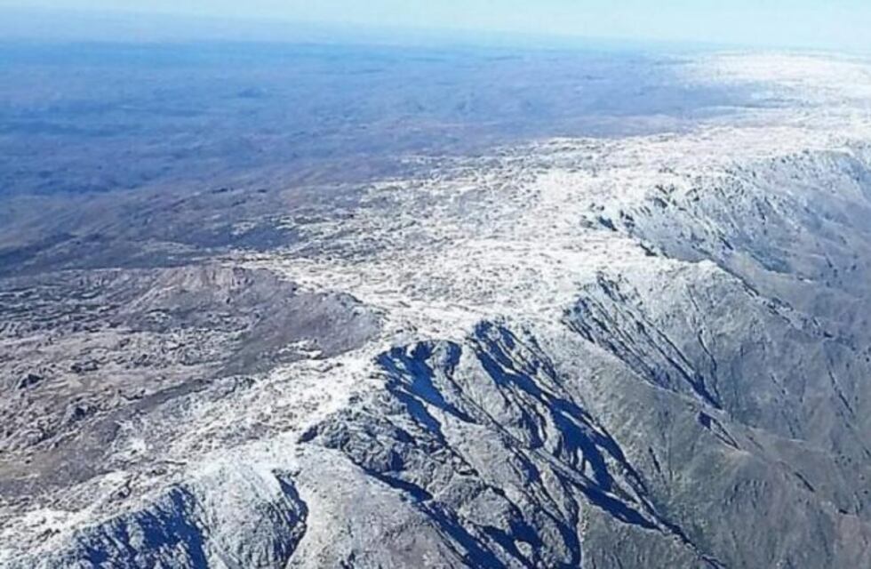Cerro Champaquí: evalúan rescate con helicóptero a un montañista