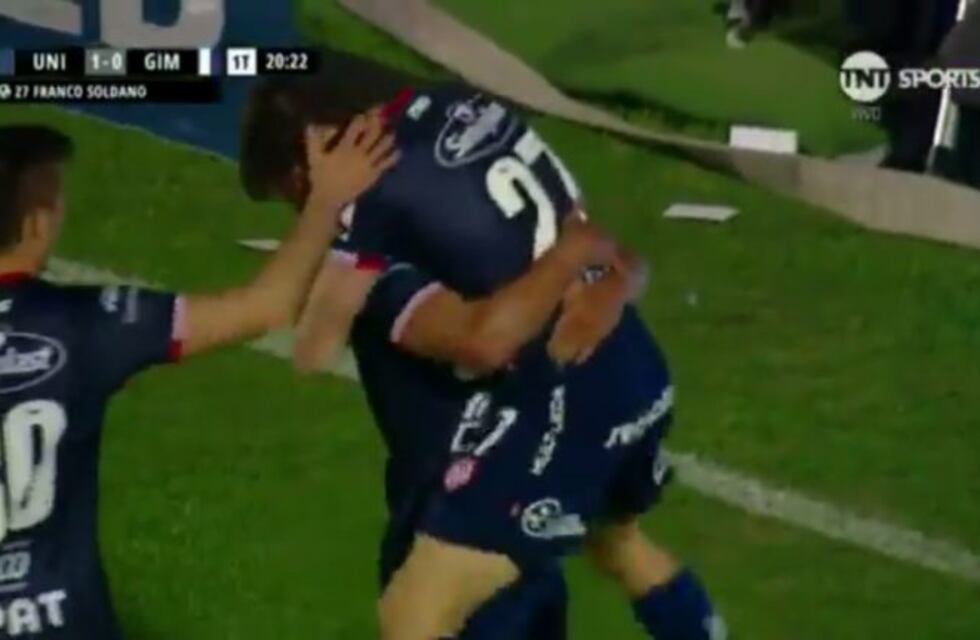 Unión venció a Gimnasia y logró su primera victoria en la Superliga