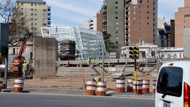 Obras en Plaza España.