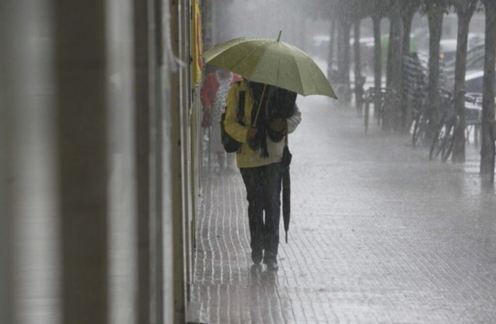 Lluvias azotan localidades del interior