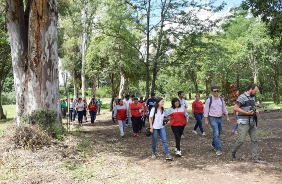 Se inauguró el Vivero Municipal de la localidad de Jesús María