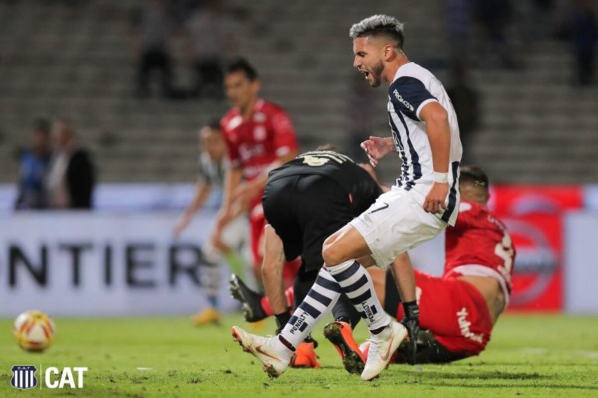 La T y los tucumanos igualan en un partido sin emociones fuertes\u002E