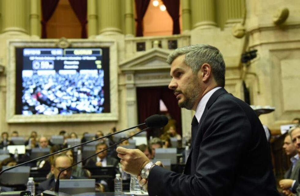 Marcos Peña ratificó el Presupuesto 2019 a pesar de las críticas de la oposición