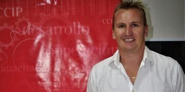 Sergio Bresiski presidente de la Cámara de Industria y Comercio de Posadas\u002E (Gentileza)