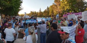 Malargüe apoya la minería