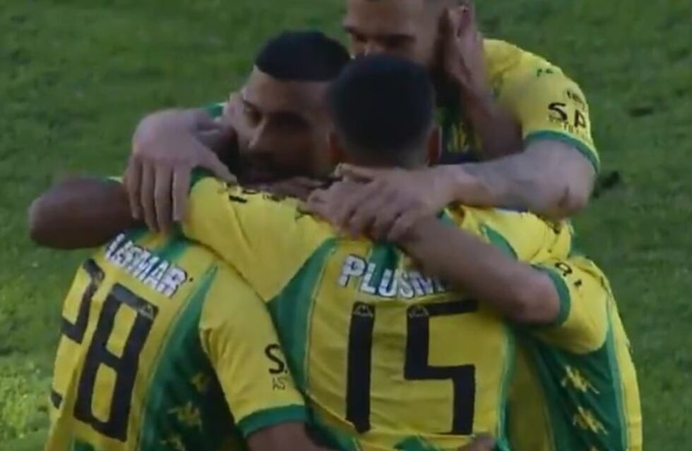 Superliga: Aldosivi venció 2 a 1 a Huracán