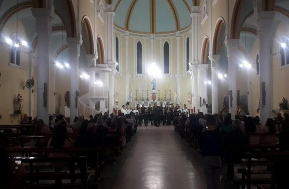 Exitoso 45º Concierto Coral Navideño en Punta Alta