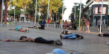 Día Internacional de la Mujer en Oberá: el Centro Cívico fue escenario de diversas intervenciones