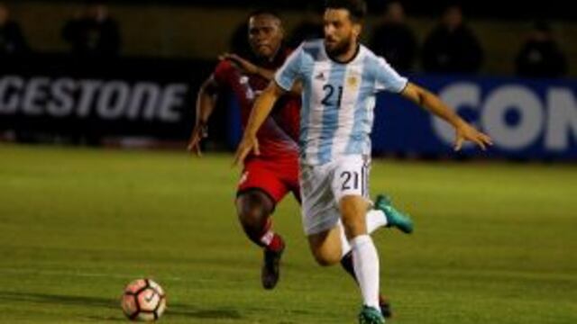 El ex Uniu00f3n y sus compau00f1eros utilizaron la ropa de la Selecciu00f3n Sub 20.