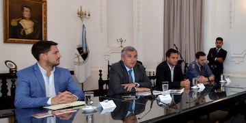 Morales y Posadas, en conferencia de prensa\u002E